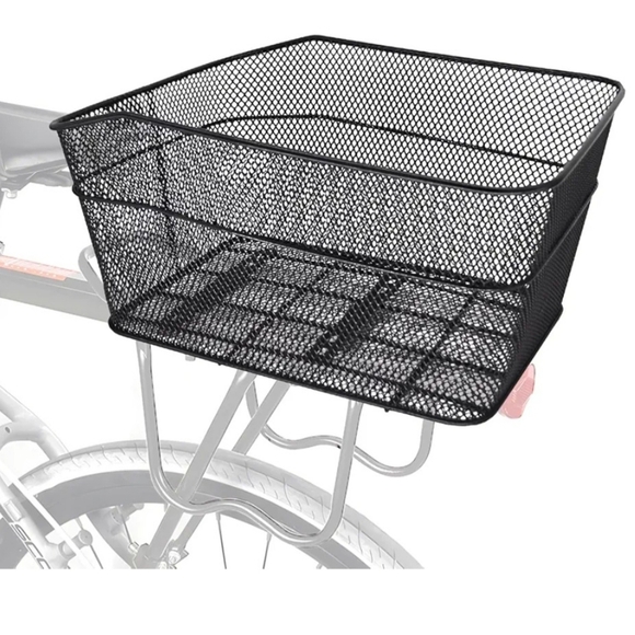 Universal Wire Basket Attachment For Skooter Bike Bicycle - Picture 1 of 5